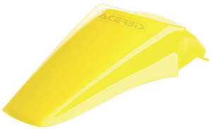 Rear Fender - Yellow - For 02-18 Suzuki RM85 03-12 RM85L