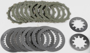 SRK Complete Clutch Kit - Aramid Fiber Friction Plates, Steels, & Springs