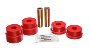 05-07 Scion xB Red Rear Trailing Arm Bushing Set