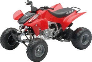 Honda TRX450R Red - Honda Trx450 Atv Red