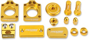 Yellow Bling Pack - For 05-18 Suzuki RMZ450 07-18 RMZ250