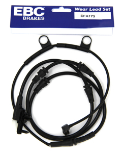 Front Wear Leads - For 2013+ Land Rover Range Rover 3.0L Supercharged (w/Brembo Brakes)