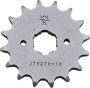 Front Steel Countershaft Sprocket - 16 Tooth 530