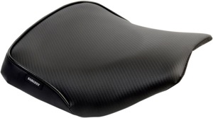 World Sport Performance Plain CarbonFX Vinyl Solo Seat - For 00-06 Honda RC51