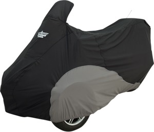 Classic Black & Charcoal Full Cover - For Spyder RT