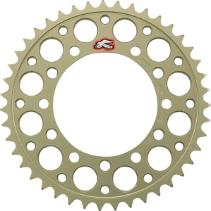 Rear Sprocket Grooved-H Anod 525-43 Teeth - For 11-14/17-20 Suz GSX-R600/S700/ 14-23 Yam FZ-07/10