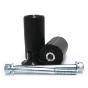 Black Frame Sliders - For 05-06 Kawasaki ZX6R/RR