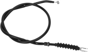 Black Vinyl Clutch Cable - For 92-93 GSXR600W & 1993 GSXR750