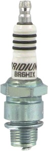 Iridium IX Spark Plug BR6HIX - For 97 KTM 50SXR 81-82 Yamaha LB50 74-75 Ty80