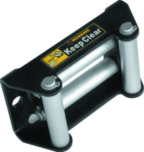 QuadBoss Winch Roller Fairlead 6in