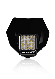 Black VSL Universal LED MX/Enduro Headlight