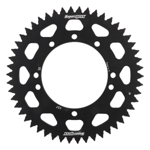 Aluminum Rear Sprocket 50T - Black