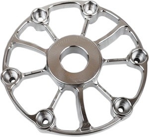 Cyclone Clutch Cover - Clutch & Belt Cooling w/ Billet Fan Blades - Replaces stock Arctic Cat "Team" clutch cover