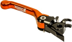 Flex Aluminum Mechanical Brake Lever Orange