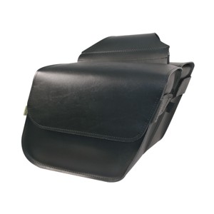 Raptor Compact Saddlebags - Raptor Compact Slant Saddlebag