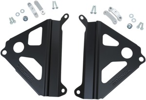 Black Aluminum Radiator Braces - For 19-21 Yamaha YZ250F