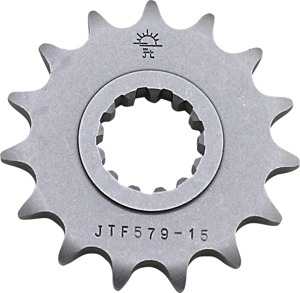 Front Steel Countershaft Sprocket - 15 Tooth 530