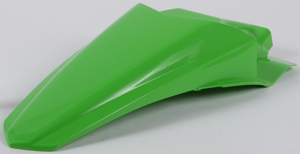 Rear Fender - Green - For 14-21 Kawasaki KX85 KX100