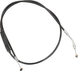 Vinyl Clutch Cables for Indian - Clutch Cable Black +6