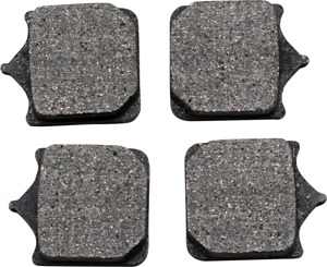 Semi-Metallic Compound Brake Pads - Front Pads