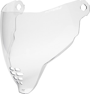 ICON FliteShield 22.06 Shield Clear One Size - Replacement shield for Icon Airflite helmets