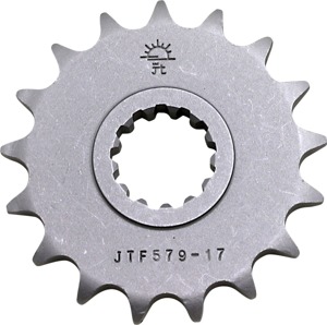 Front Steel Countershaft Sprocket - 17 Tooth 530