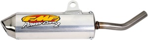 PowerCore 2 Slip On Silencer Exhaust - For 96-07 Honda CR80 & CR85