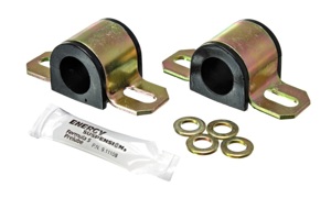 Universal Black 21mm Non-Greaseable Sway Bar Bushing Set