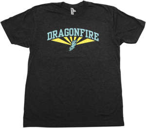 DragonFire Racing Dfr Az Tee Teal/Hi-Vis 3Xl