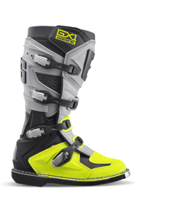 GX1 Boot Yellow/Black Size - 8