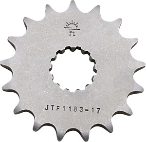 Front Steel Countershaft Sprocket - 17 Tooth 525