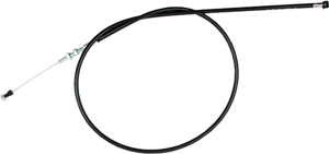 Black Vinyl Clutch Cable - Kawasaki KX125 KDX200