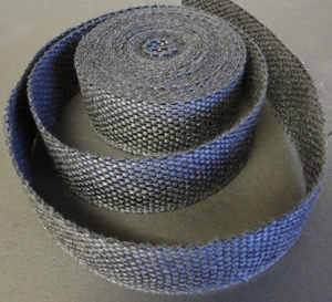 Exhaust Wrap Black 1"X50'