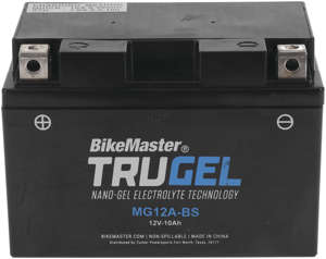 TruGel MG12A-BS Gel Cell Battery - Replaces YT12A-BS