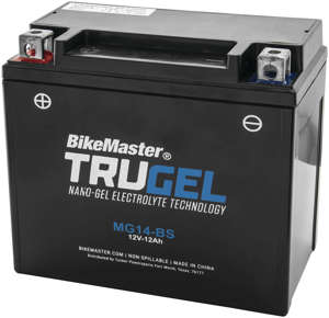 TruGel MG14-BS Gel Cell Battery - Replaces YTX14-BS