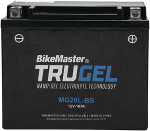 TruGel MG20L-BS Gel Cell Battery - Replaces TX20L-BS