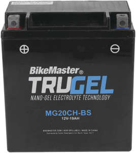 TruGel MG20CH-BS Gel Cell Battery - Replaces YTX20CH-BS