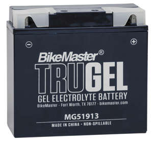 TruGel MG51913 Gel Cell Battery - Replaces YT19BL-BS