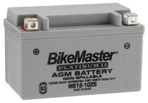 AGM Platinum II Motorcycle & Scooter Battery - Replaces YTZ10S