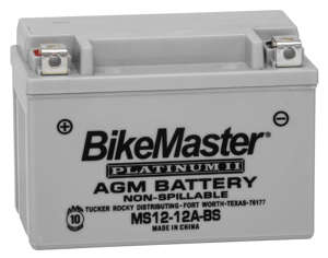 AGM Platinum II Glass Mat Battery - Replaces YT12A-BS