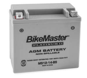 AGM Platinum II Battery - Replaces YTX14-BS