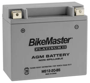 AGM Platinum II Battery - Replaces YTX20-BS