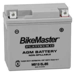 AGM Platinum II Battery - Replaces YTX5L-BS