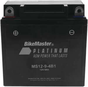 AGM Battery - Replaces 12N9-4B-1, YB9-B