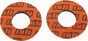 ODI Grip Donuts - Orange - Soft foam grip donuts in blue