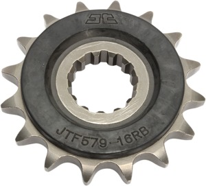 Front Steel Countershaft Sprocket w/ Rubber Damper - 16 Tooth 530