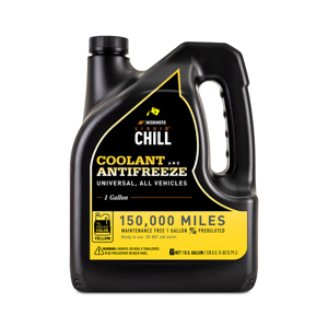 1 Gallon Liquid Chill EG Coolant, Universal, Yellow