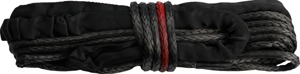 KFI Synthetic Cable 1/4 in. X 50 ft. Smoke