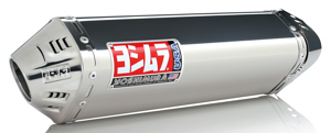 Race TRC Single Stainless Steel Slip On Exhaust - For 09-11 Suzuki GSXR1000