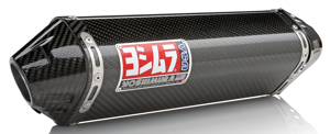 Street TRC Carbon Fiber Slip On Exhaust - For 06-13 Yamaha FZ1